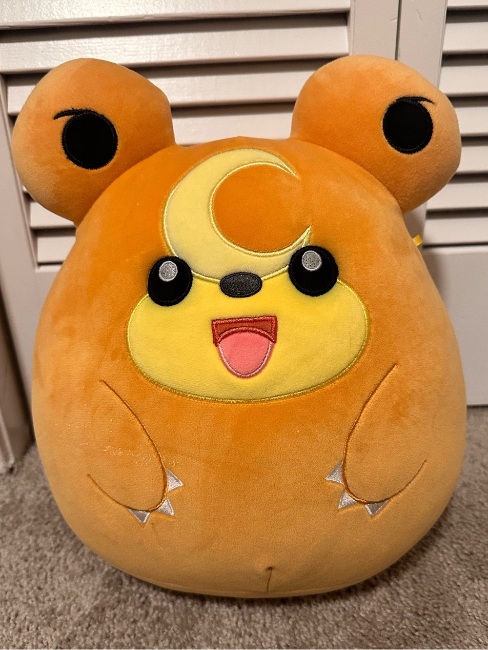 Pokemon Squishmallow- 12inch Teddiursa